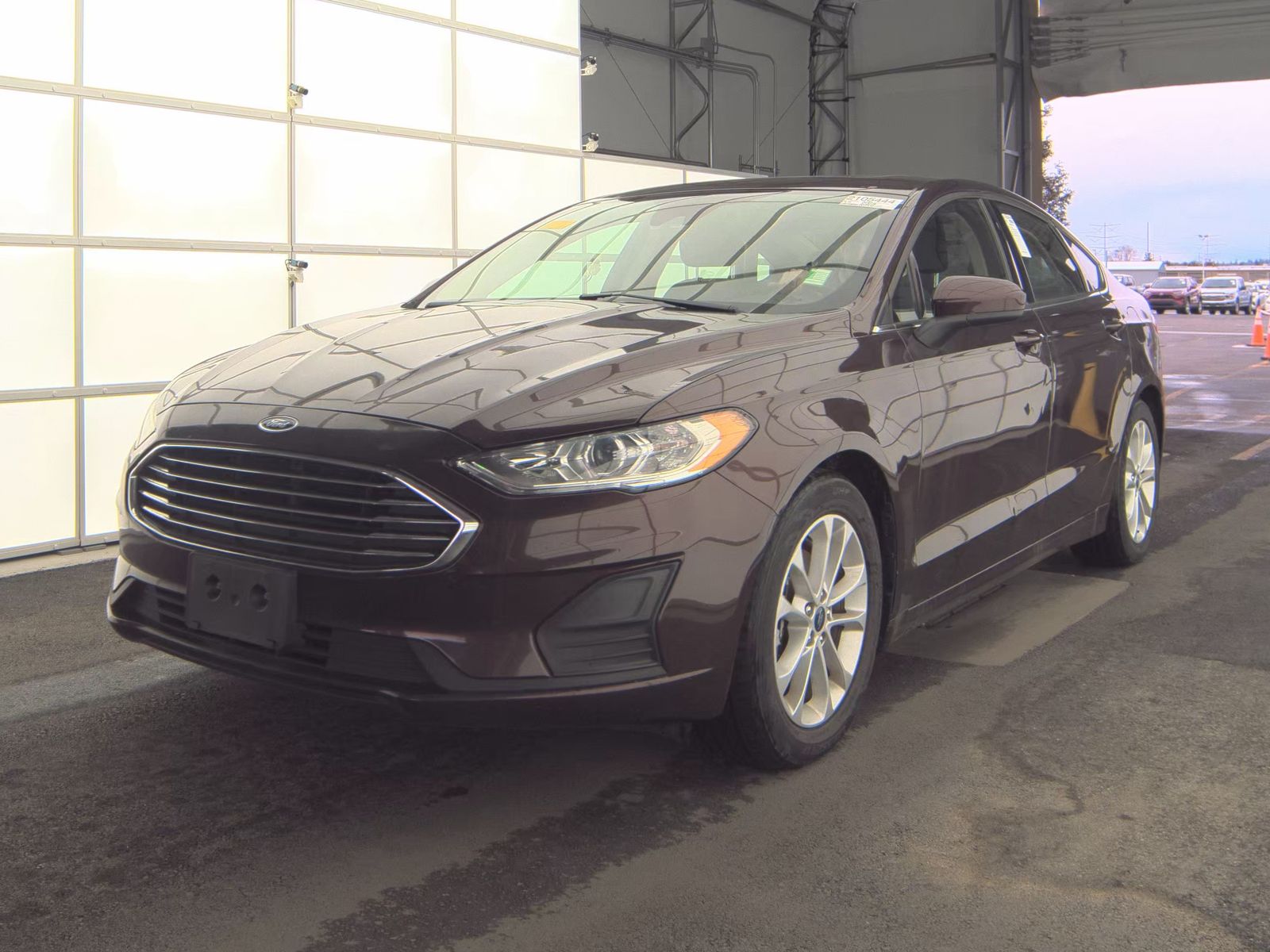 2019 Ford Fusion SE FWD