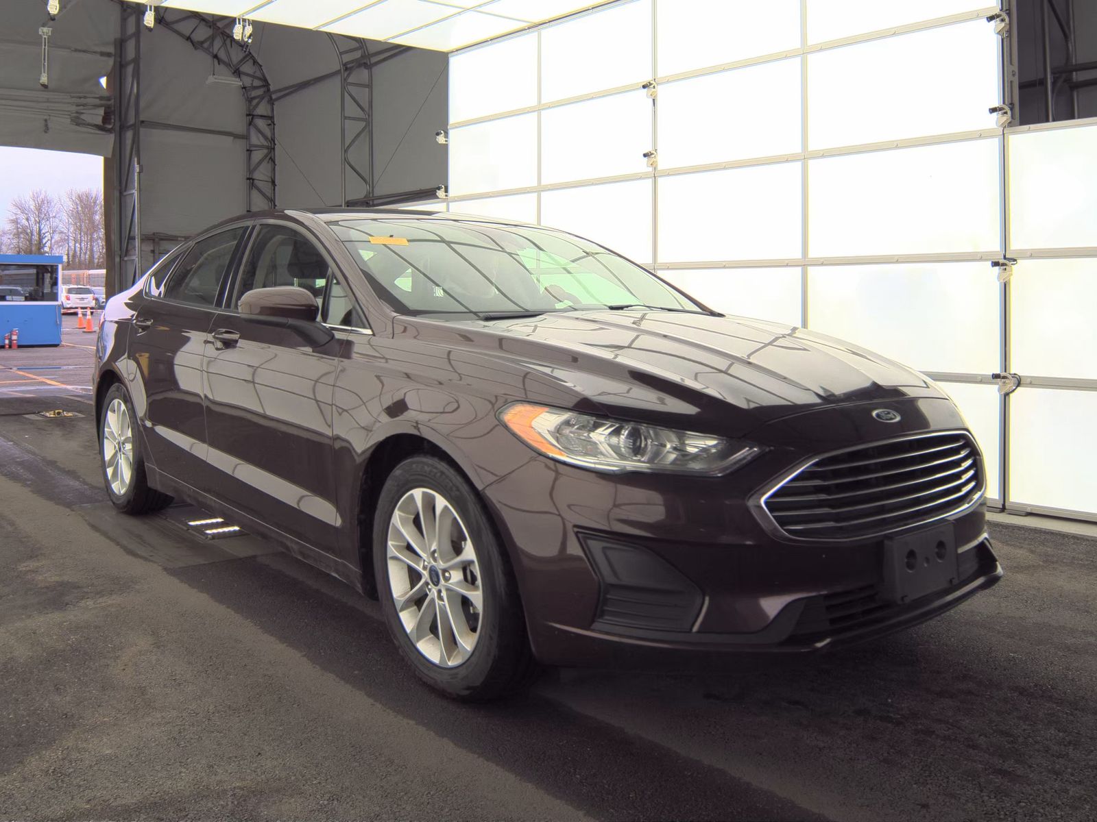 2019 Ford Fusion SE FWD