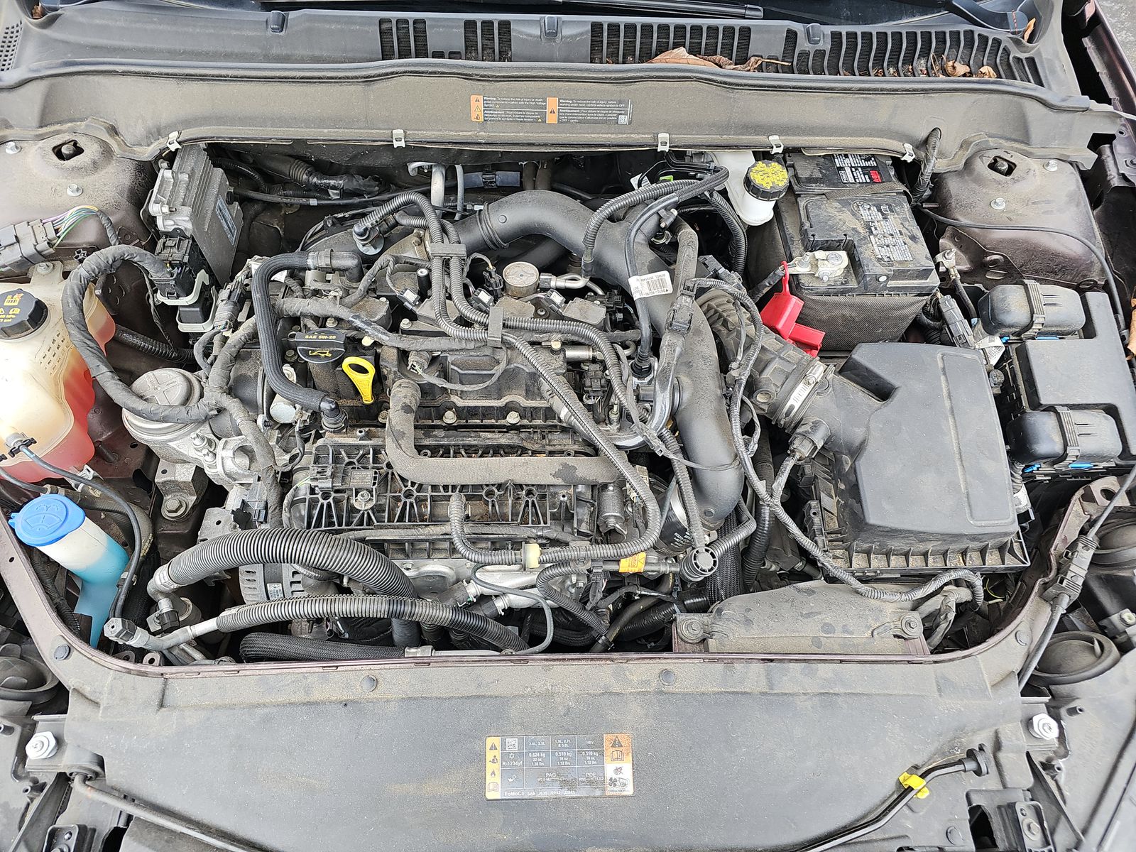2019 Ford Fusion SE FWD