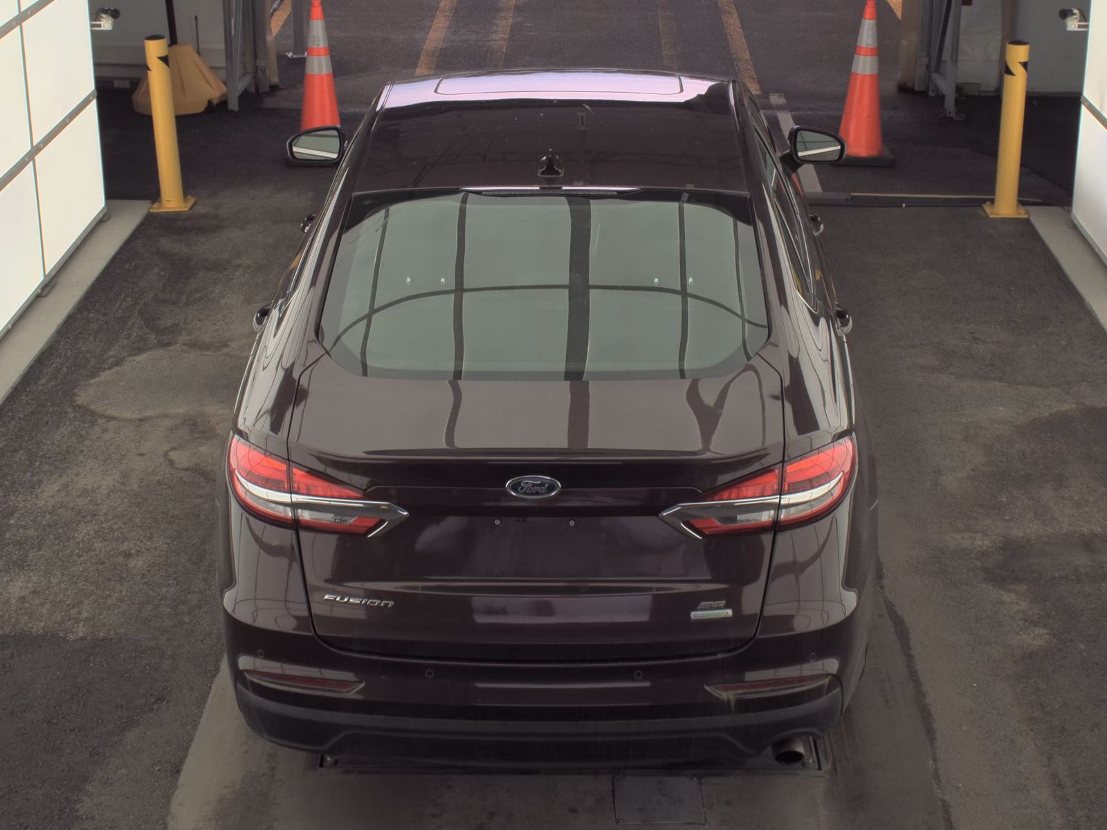 2019 Ford Fusion SE FWD
