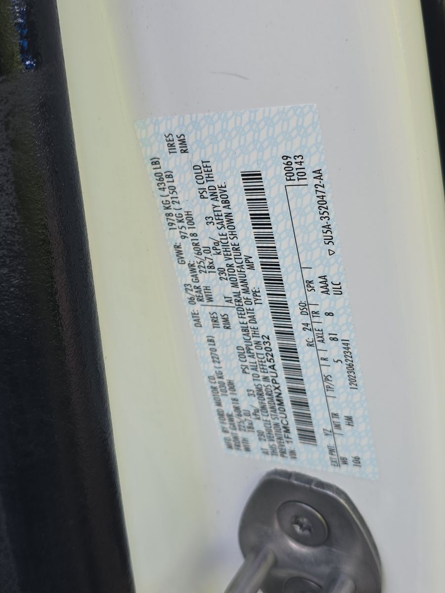 2023 Ford Escape ST-Line FWD