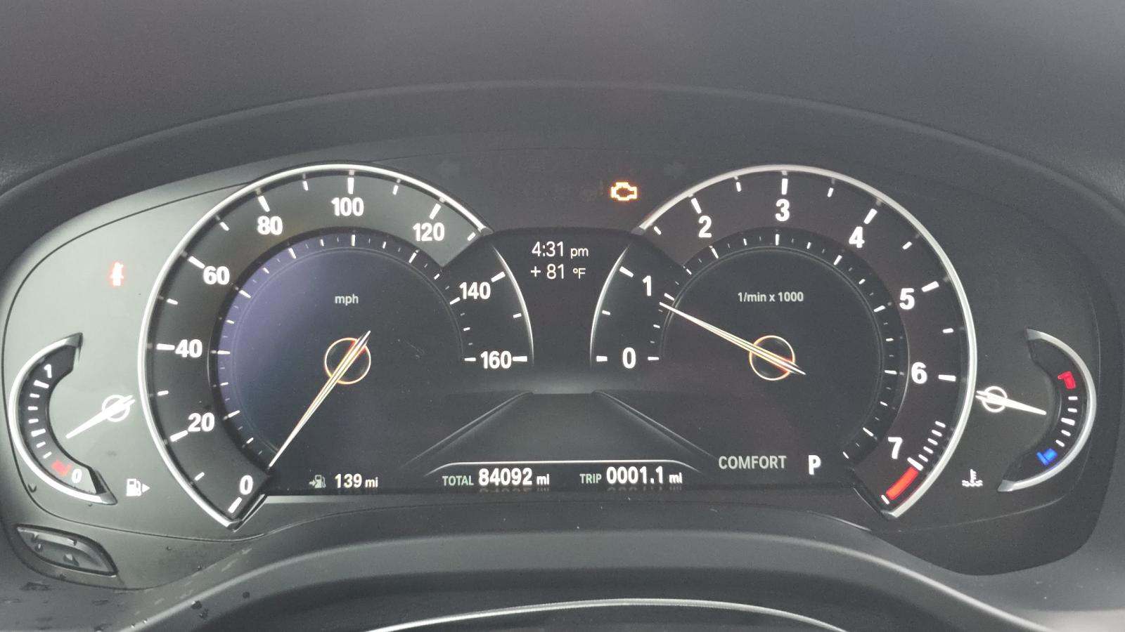2019 BMW X3 sDrive30i RWD