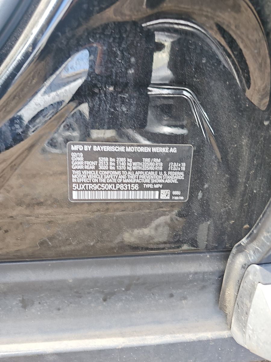 2019 BMW X3 xDrive30i AWD