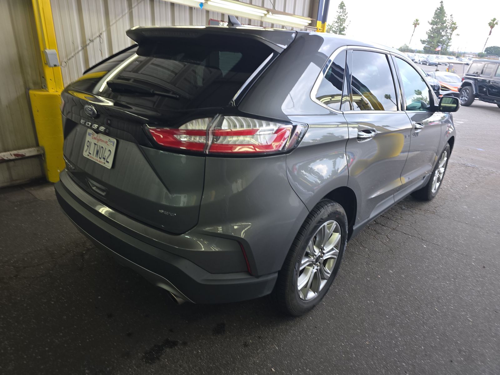 2024 Ford Edge Titanium AWD