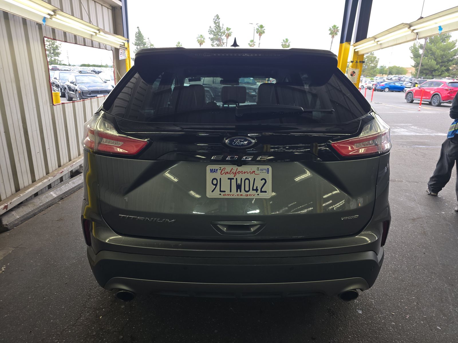 2024 Ford Edge Titanium AWD