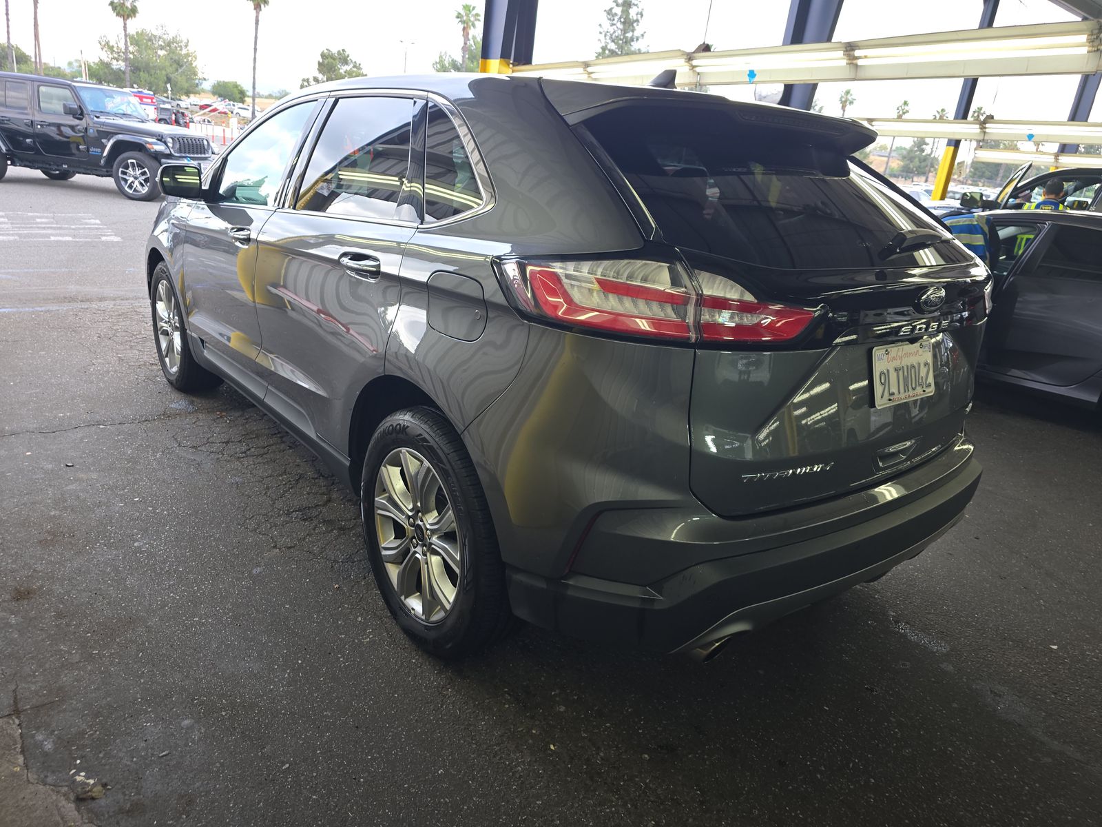 2024 Ford Edge Titanium AWD