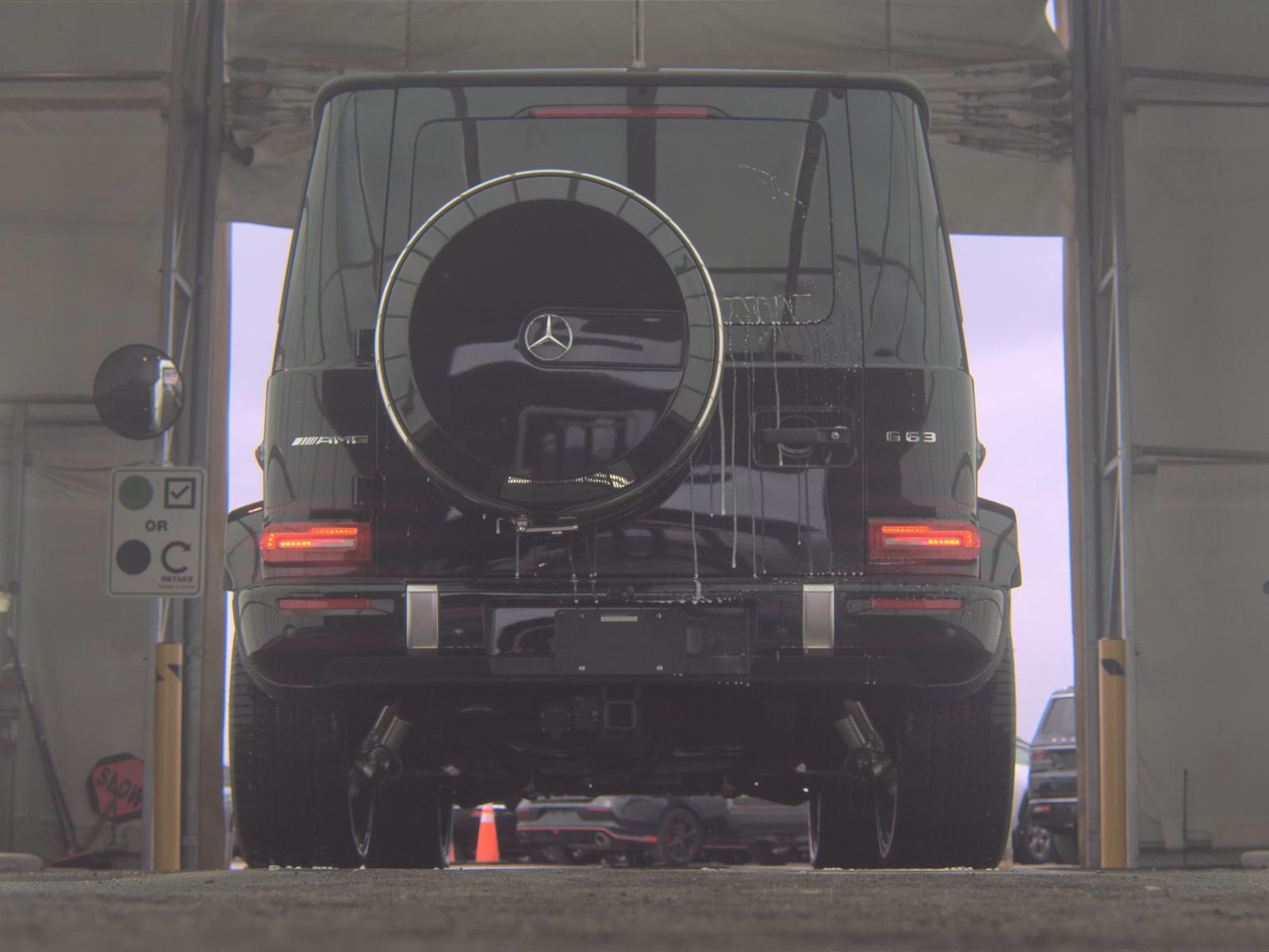 MERCEDES-BENZ G-CLASS - 8