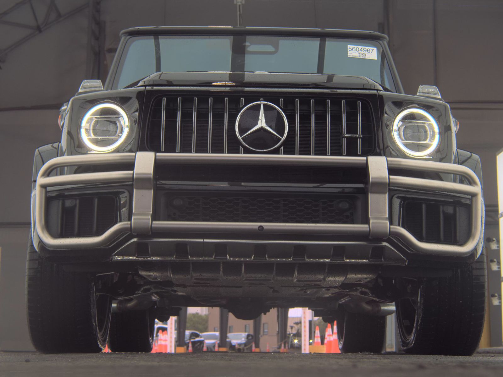 MERCEDES-BENZ G-CLASS - 4