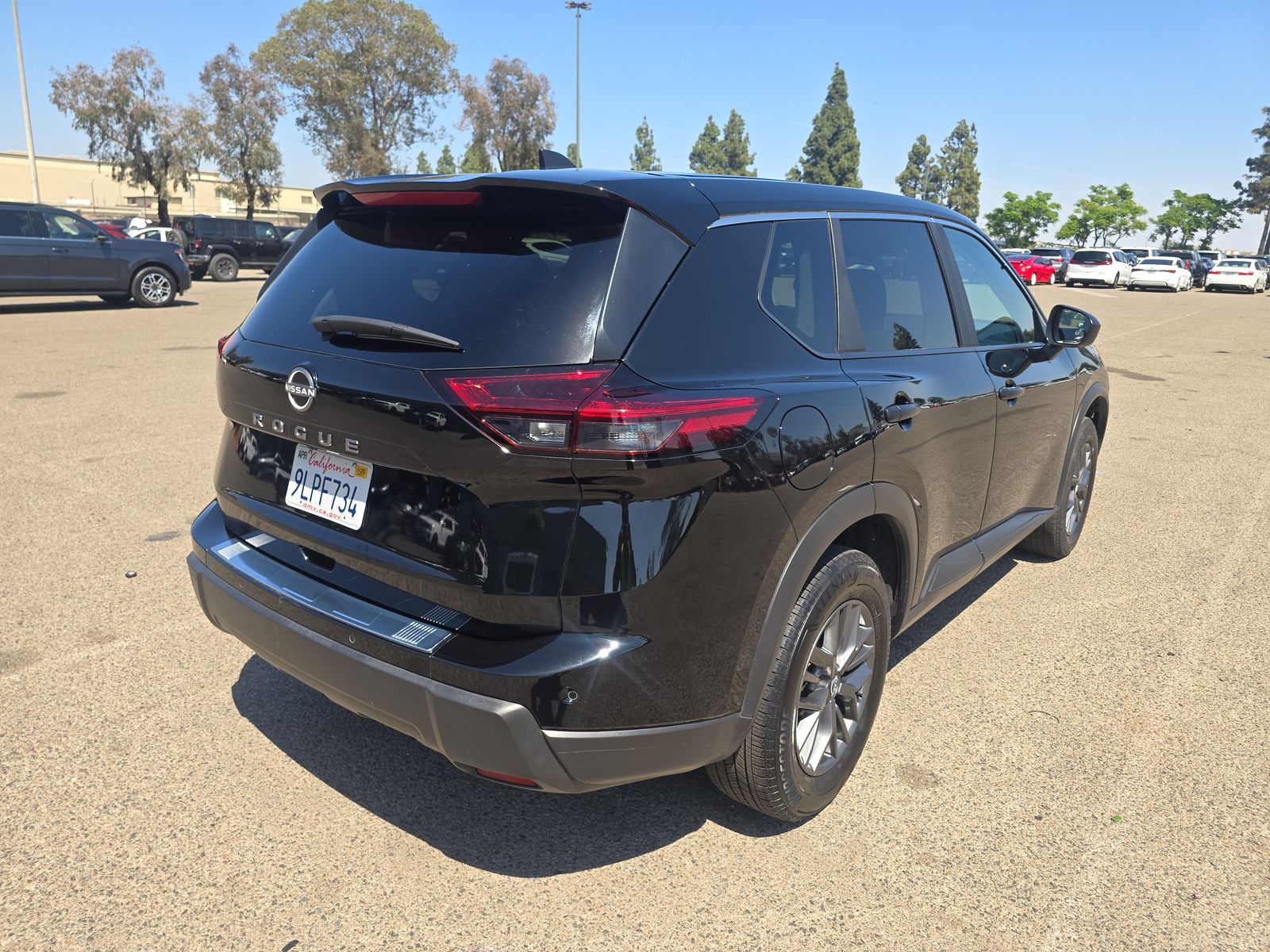 2024 Nissan Rogue S FWD