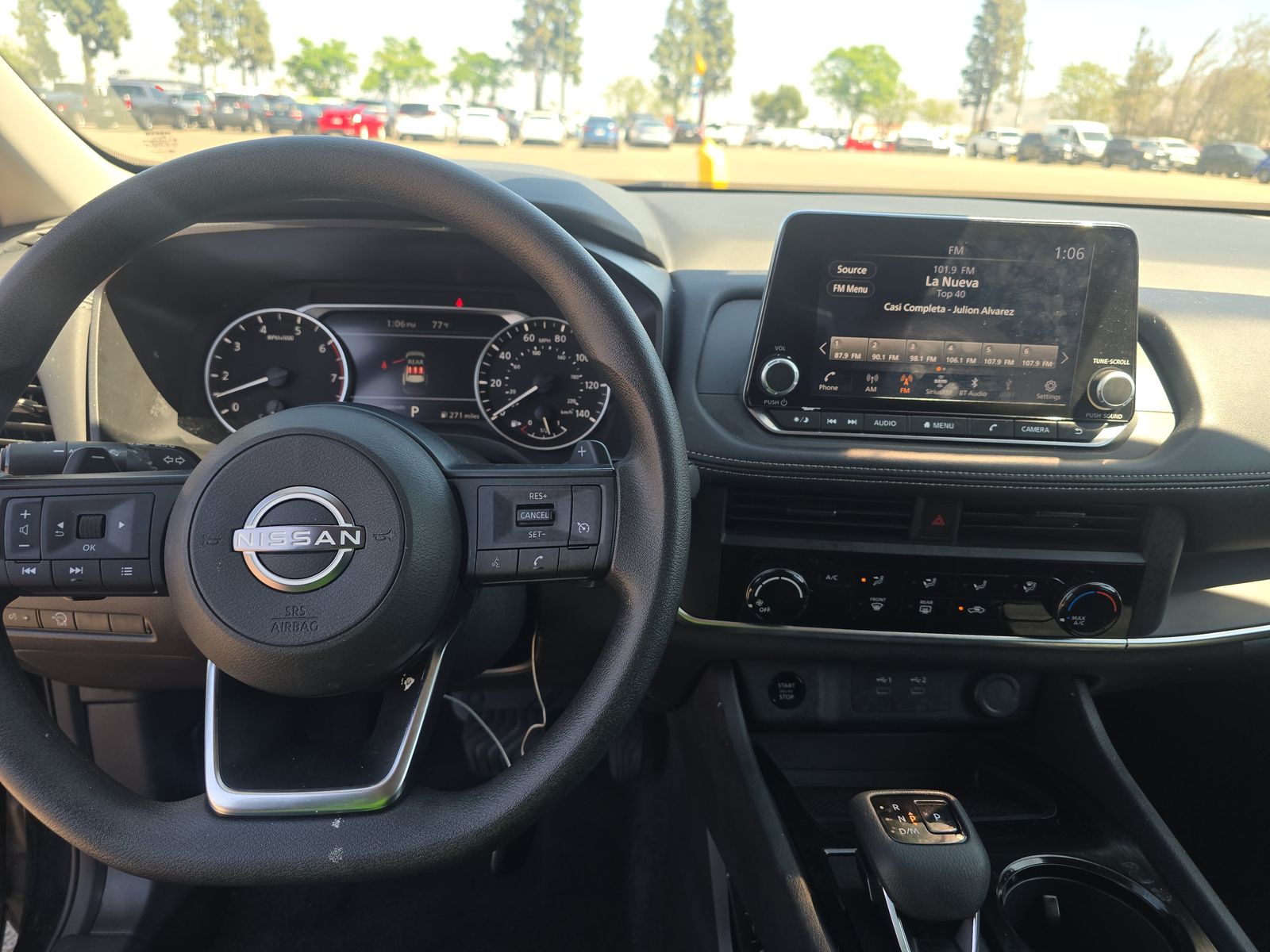 2024 Nissan Rogue S FWD