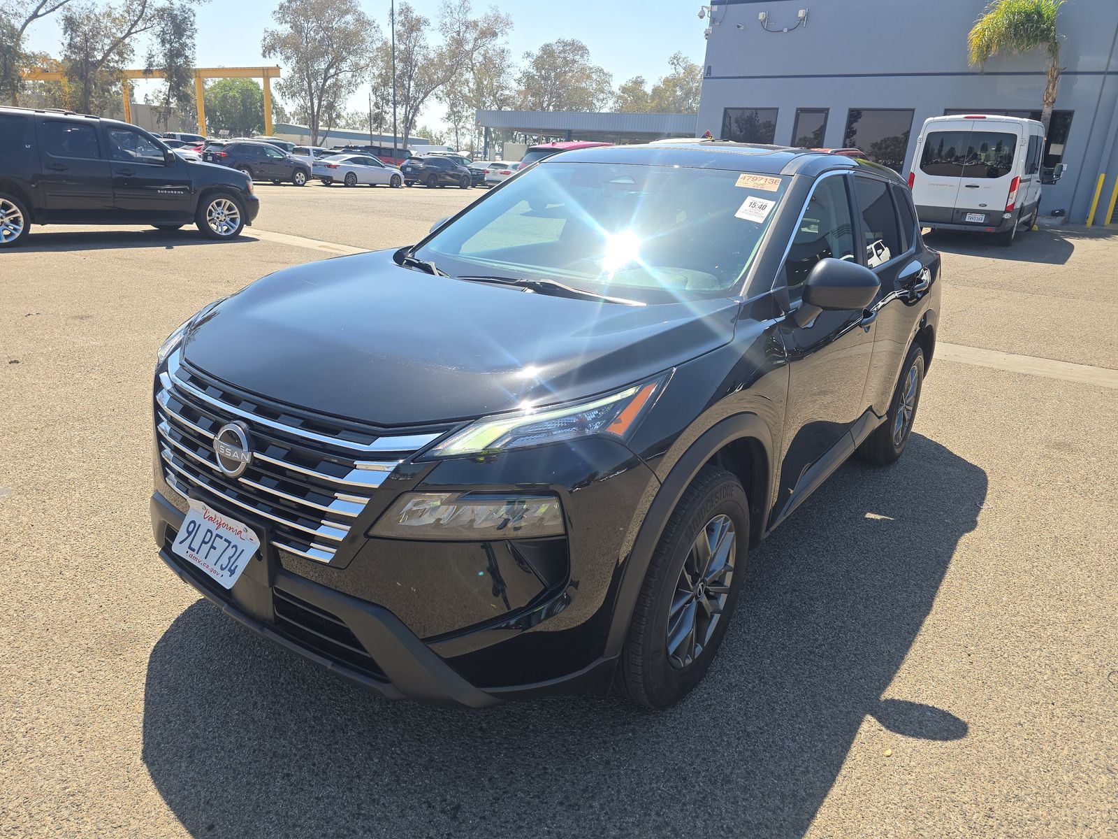 2024 Nissan Rogue S FWD