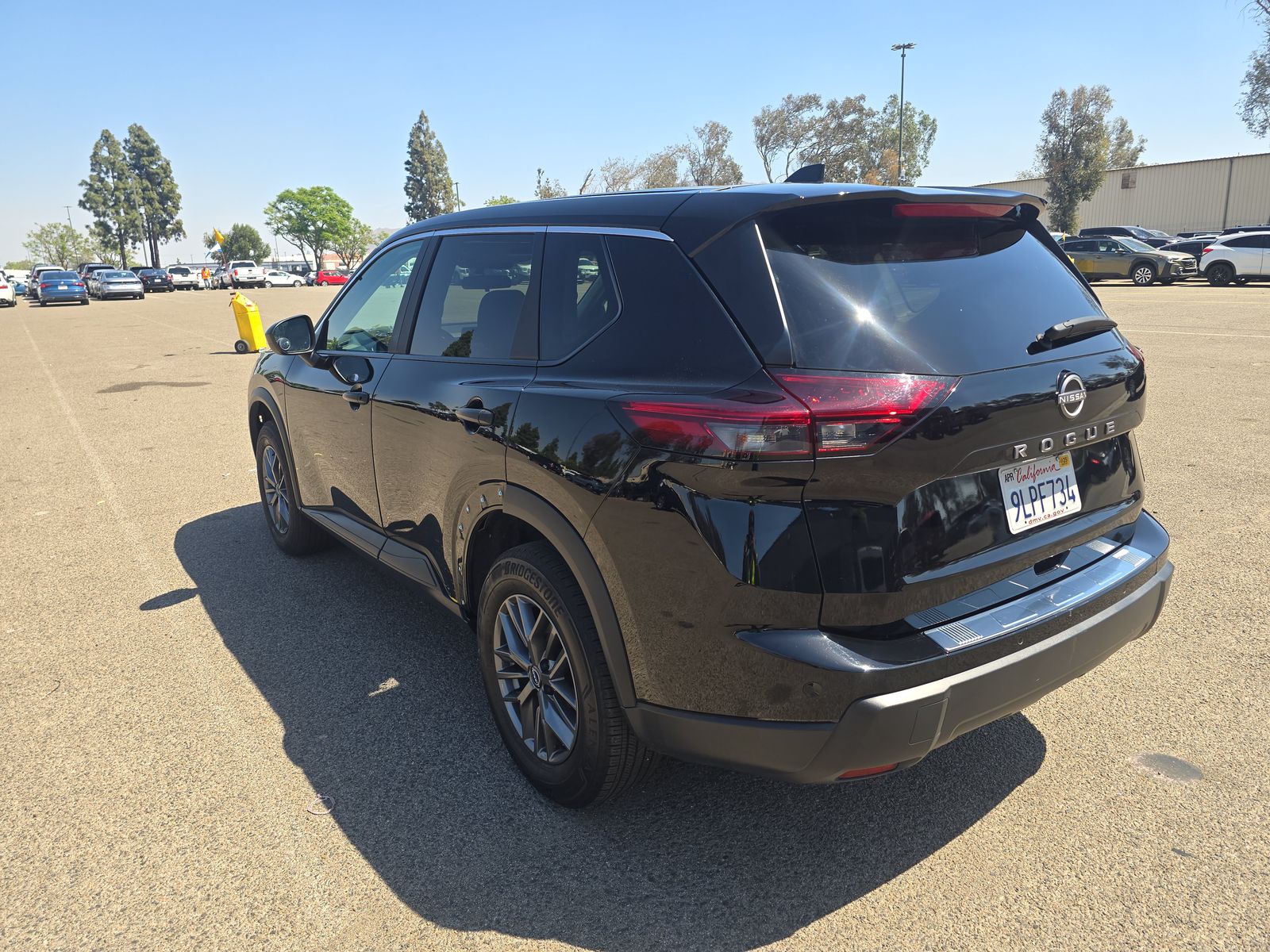 2024 Nissan Rogue S FWD