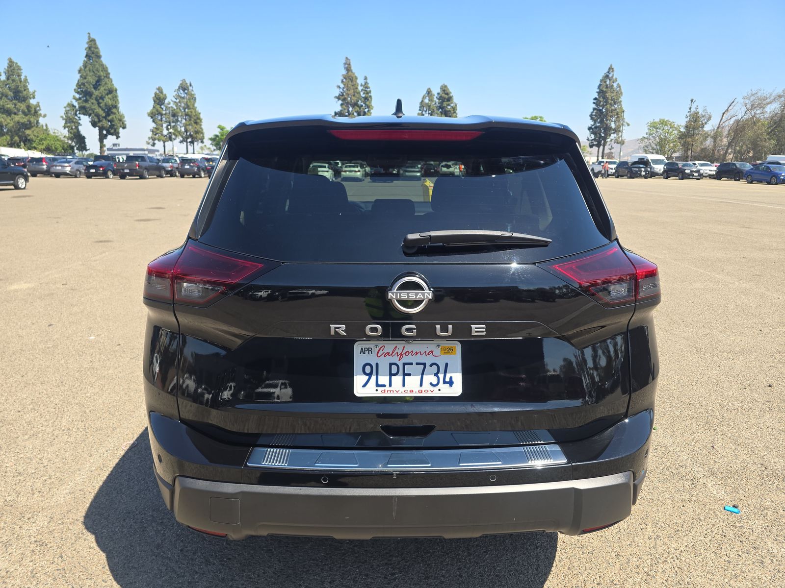 2024 Nissan Rogue S FWD