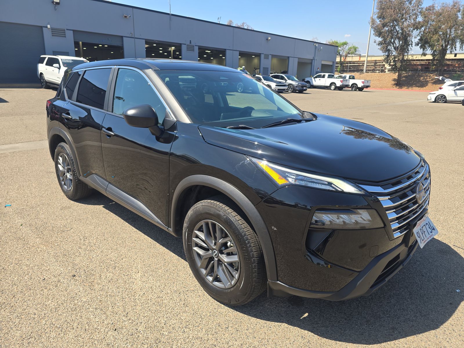 2024 Nissan Rogue S FWD