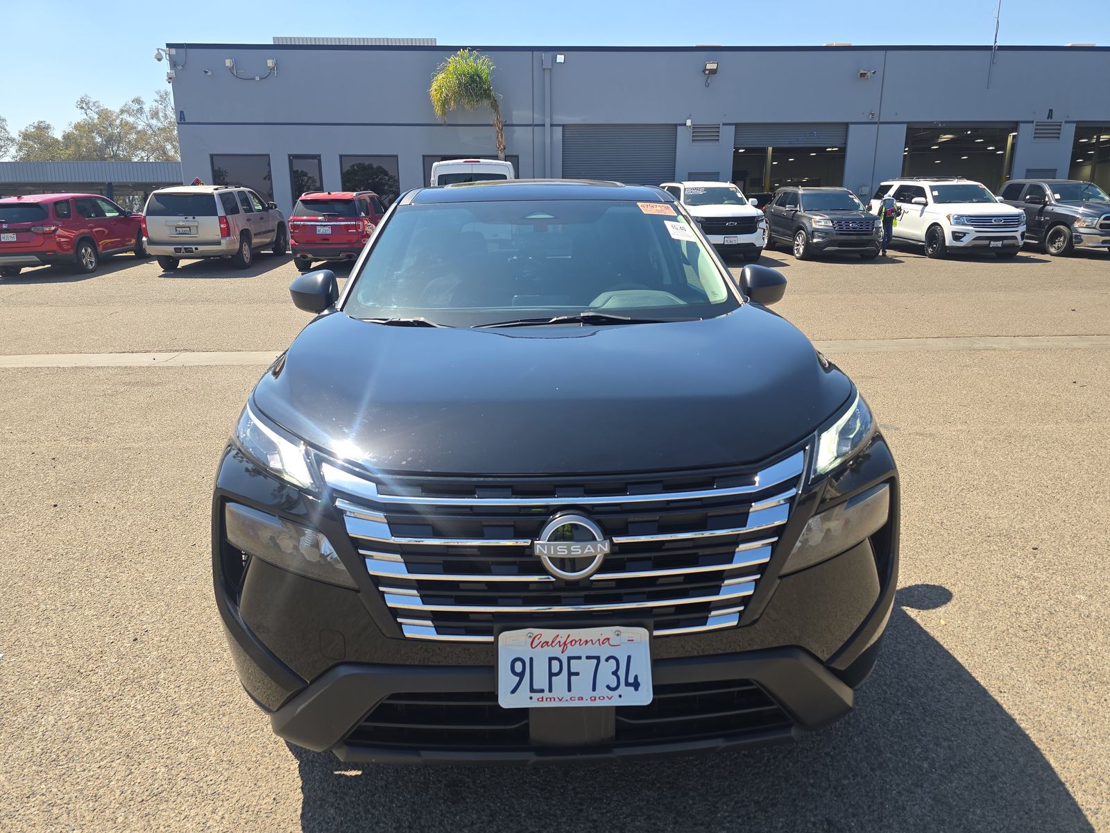 2024 Nissan Rogue S FWD