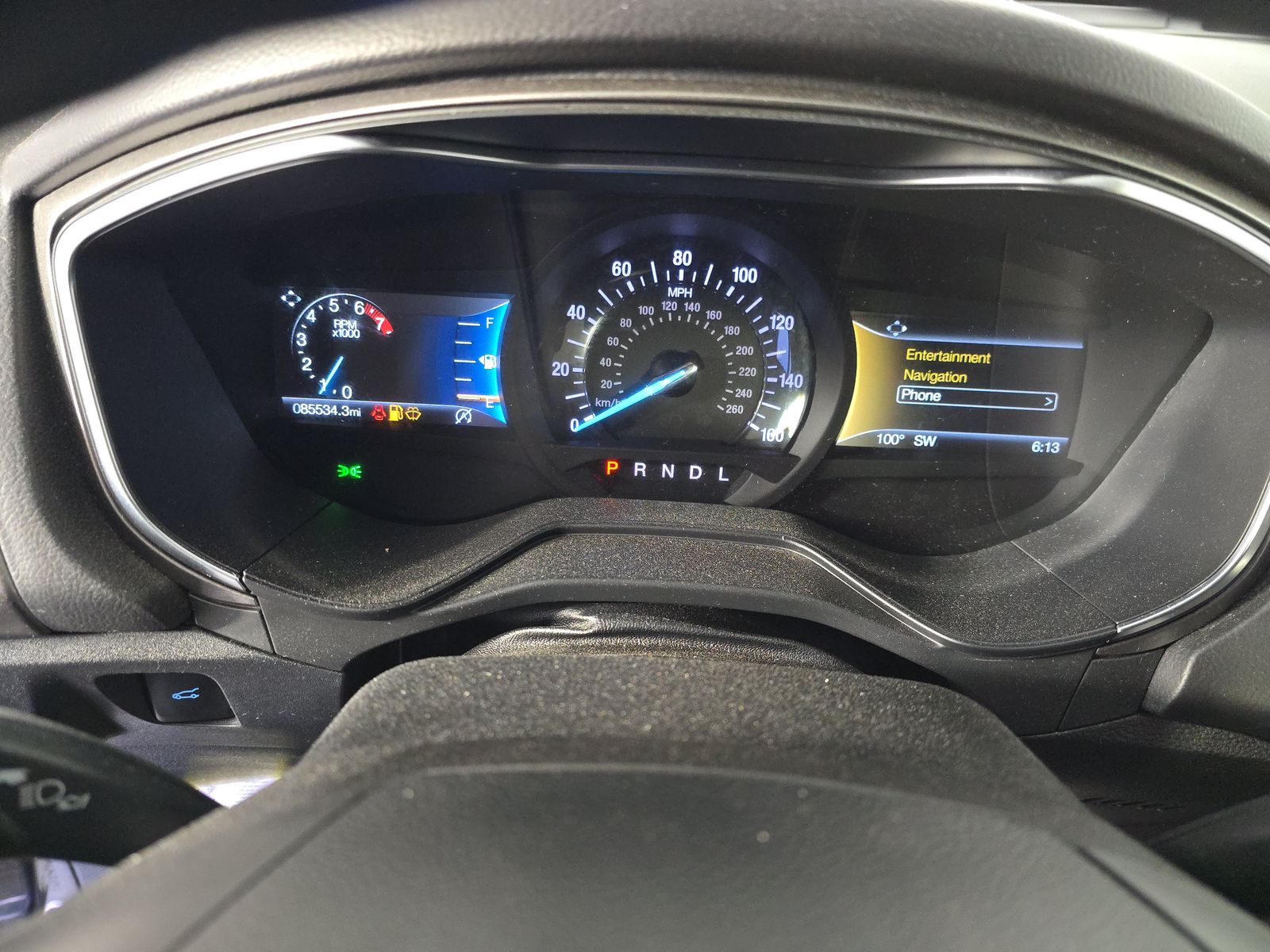 2020 Ford Fusion SE FWD