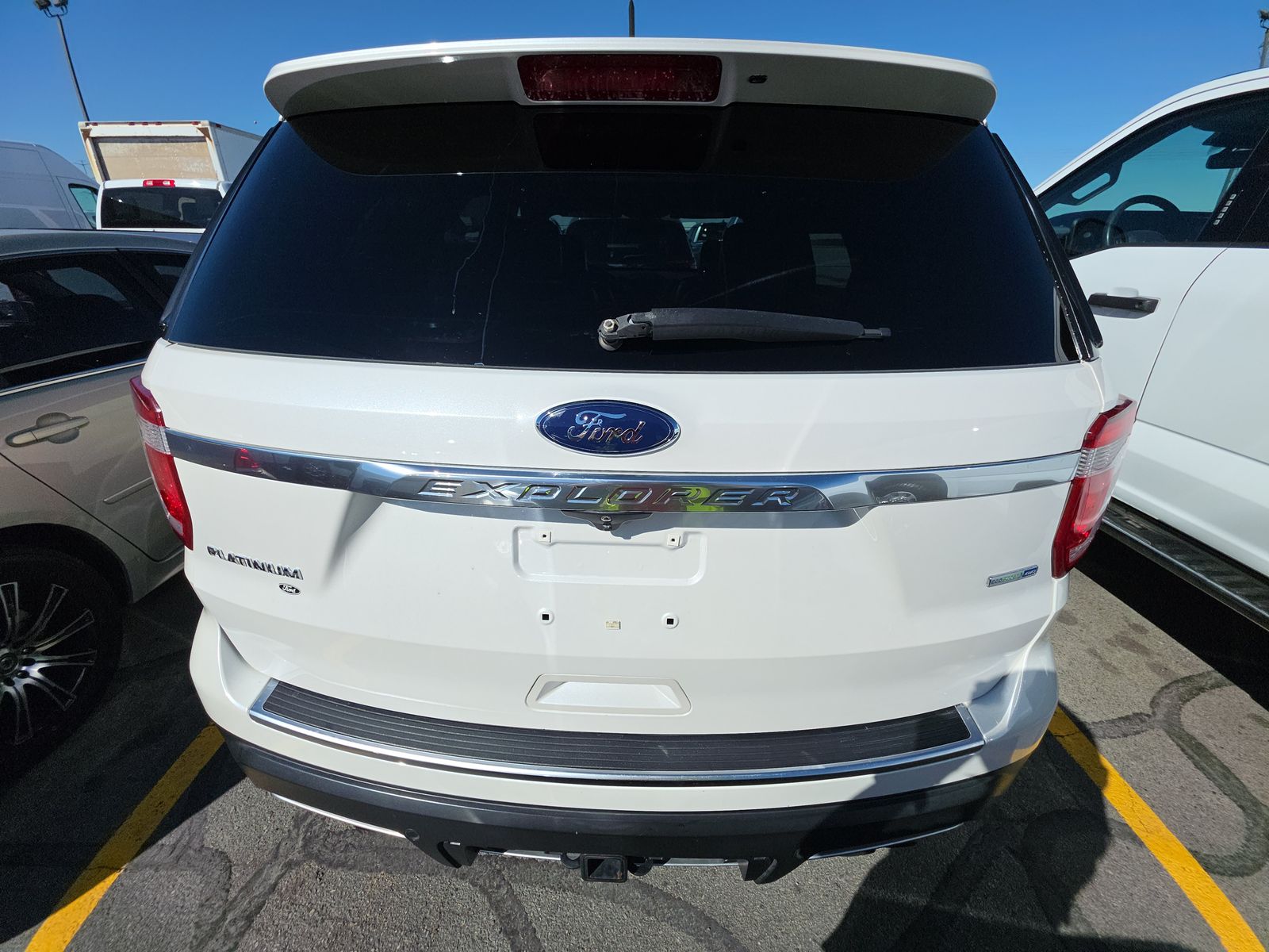 2018 Ford Explorer Platinum AWD