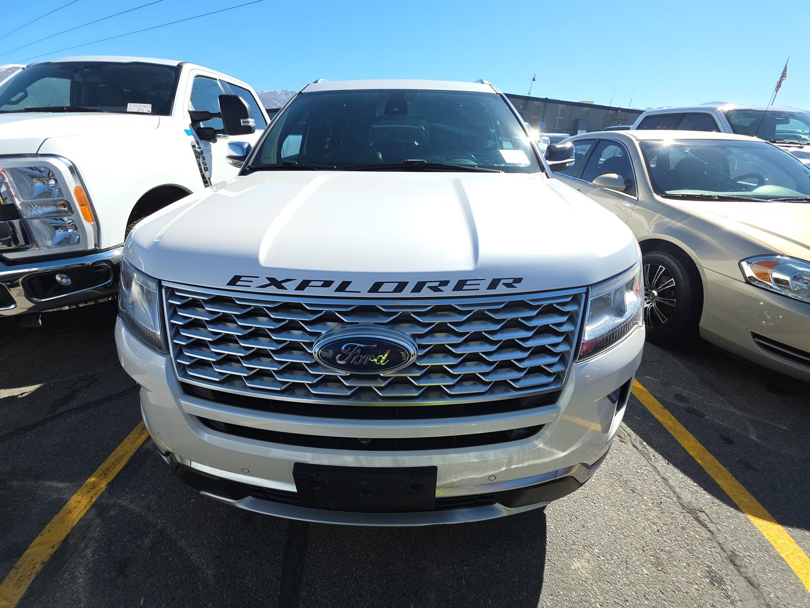 2018 Ford Explorer Platinum AWD