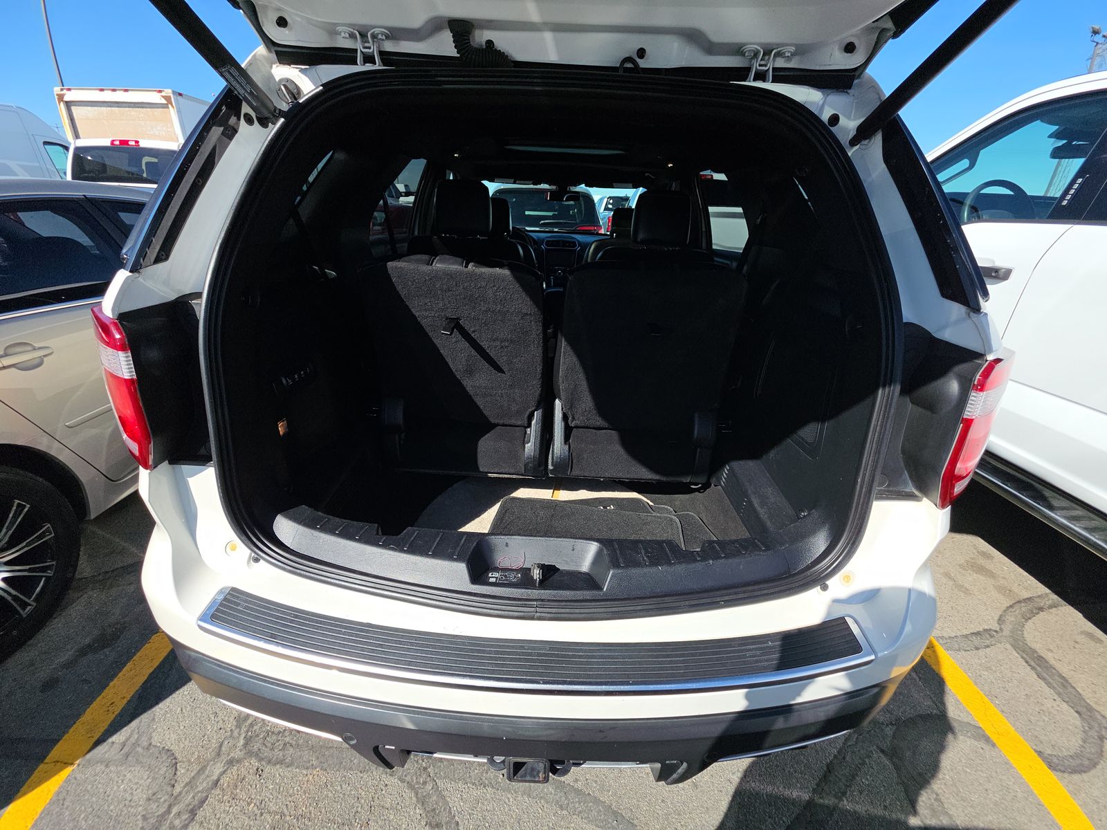 2018 Ford Explorer Platinum AWD