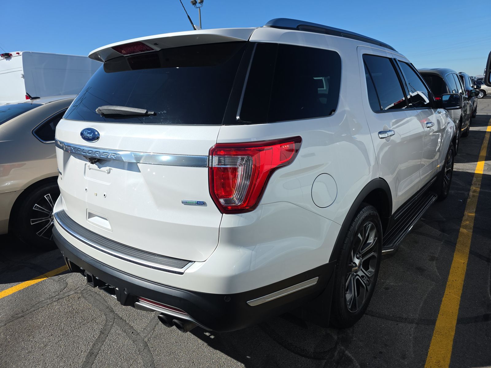 2018 Ford Explorer Platinum AWD