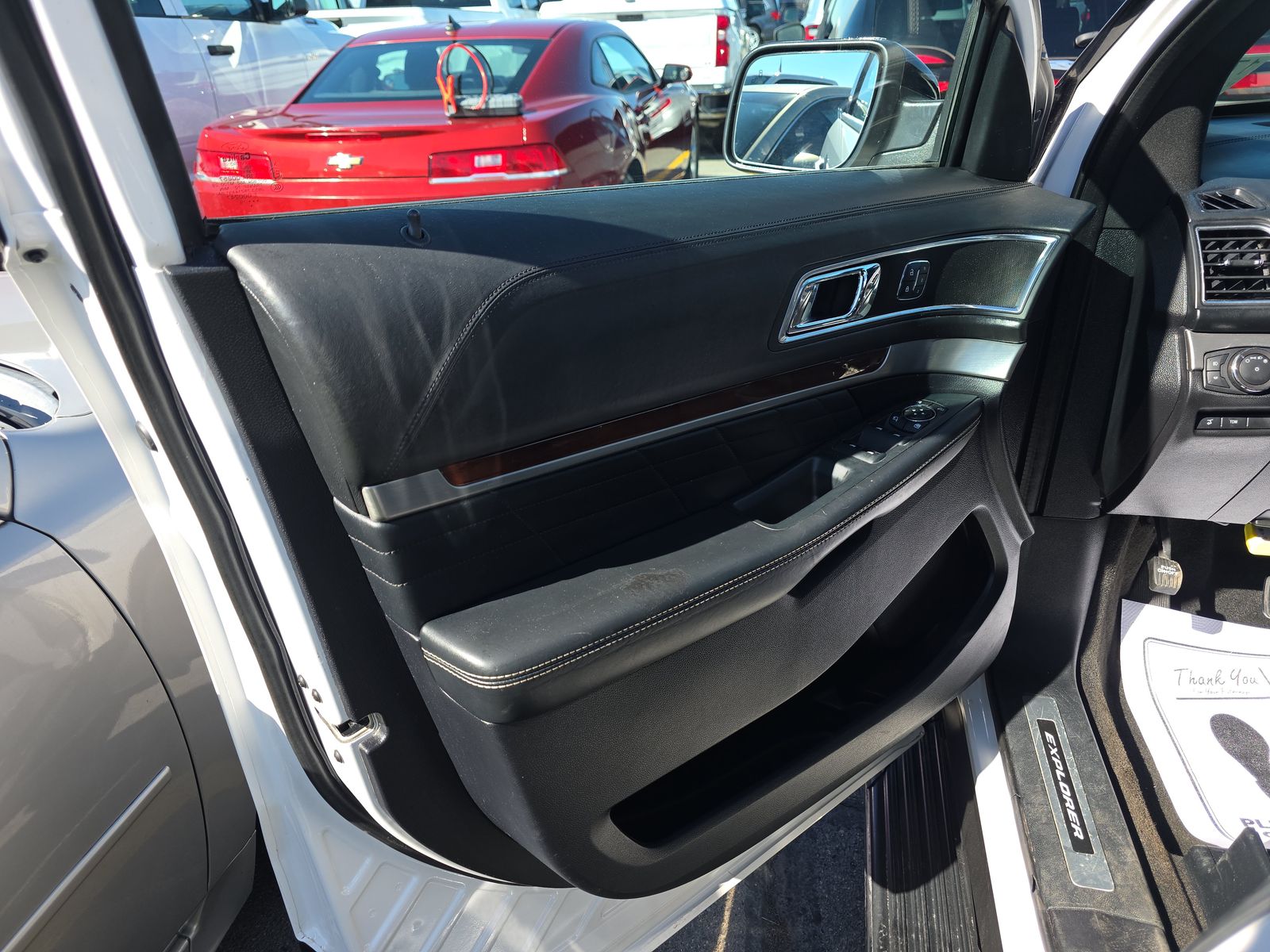 2018 Ford Explorer Platinum AWD