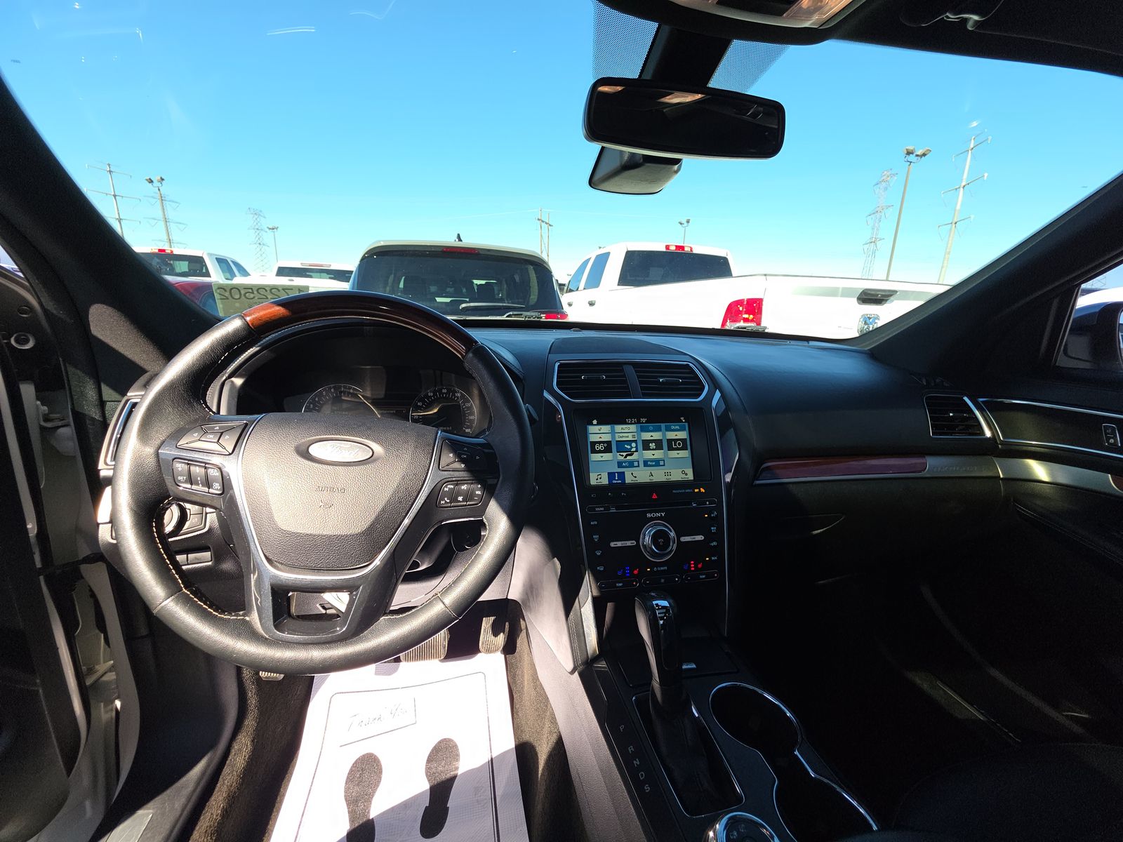 2018 Ford Explorer Platinum AWD