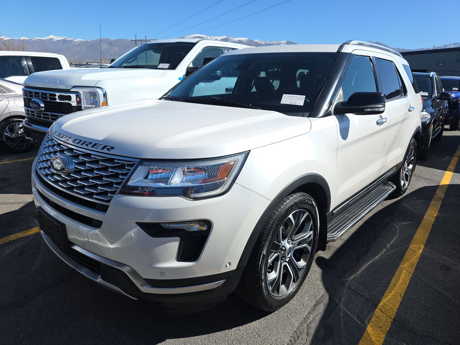2018 Ford Explorer Platinum AWD