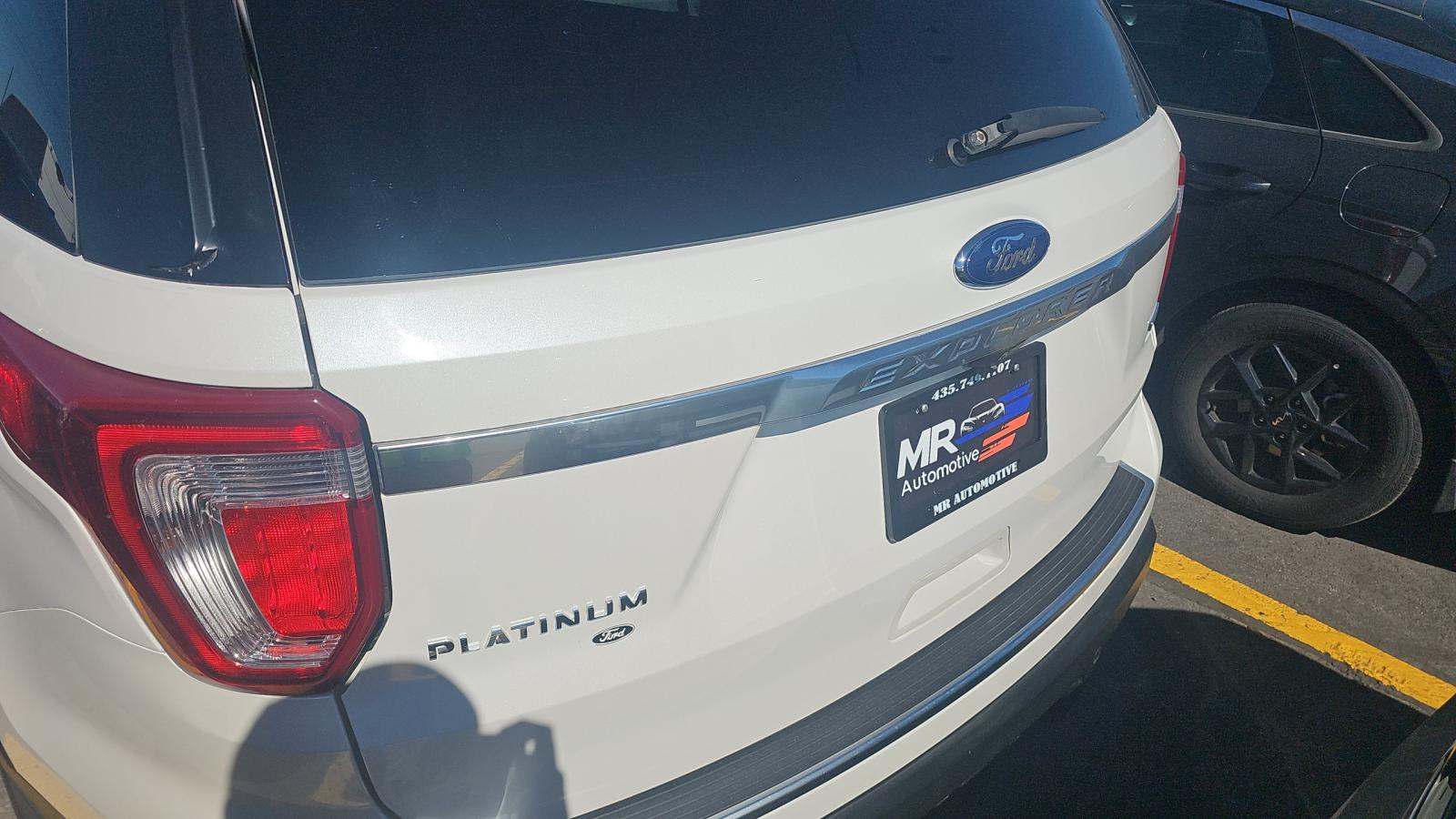 2018 Ford Explorer Platinum AWD