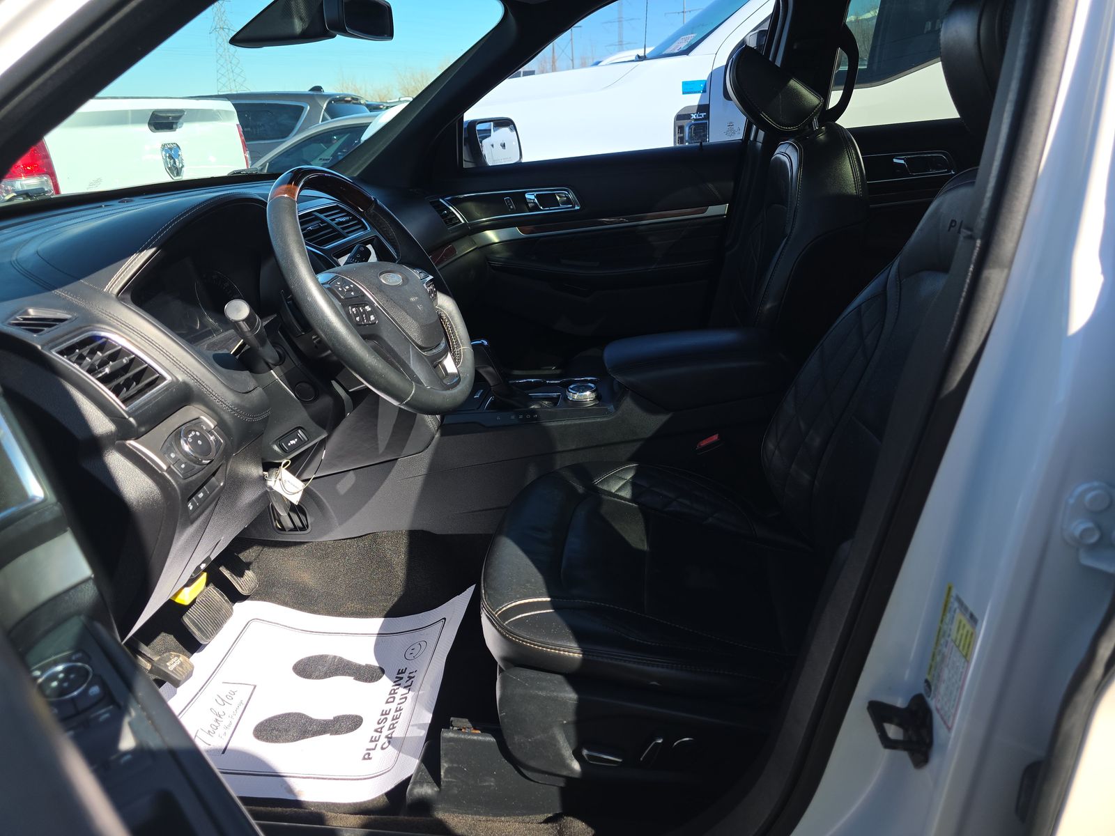 2018 Ford Explorer Platinum AWD