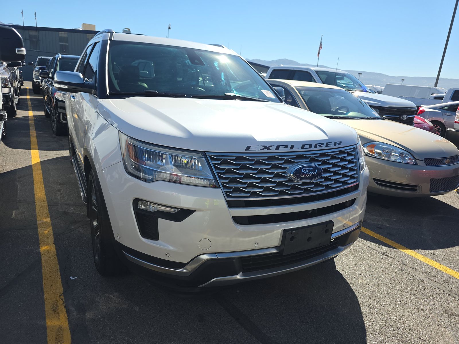 2018 Ford Explorer Platinum AWD