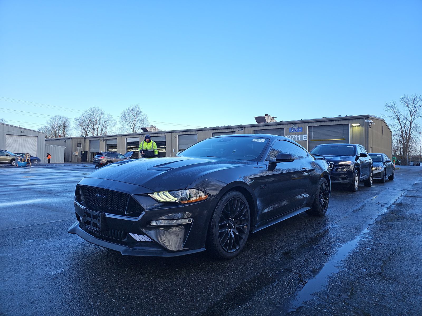 2022 Ford Mustang GT Premium RWD