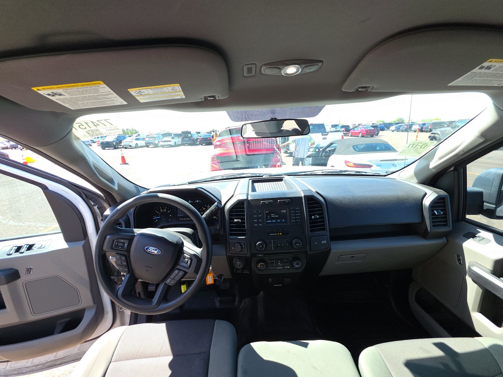 2016 Ford F-150 XL RWD
