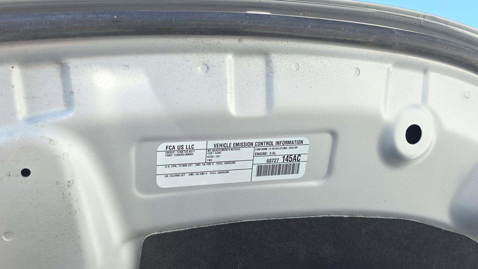 2026 Chrysler Pacifica Limited AWD