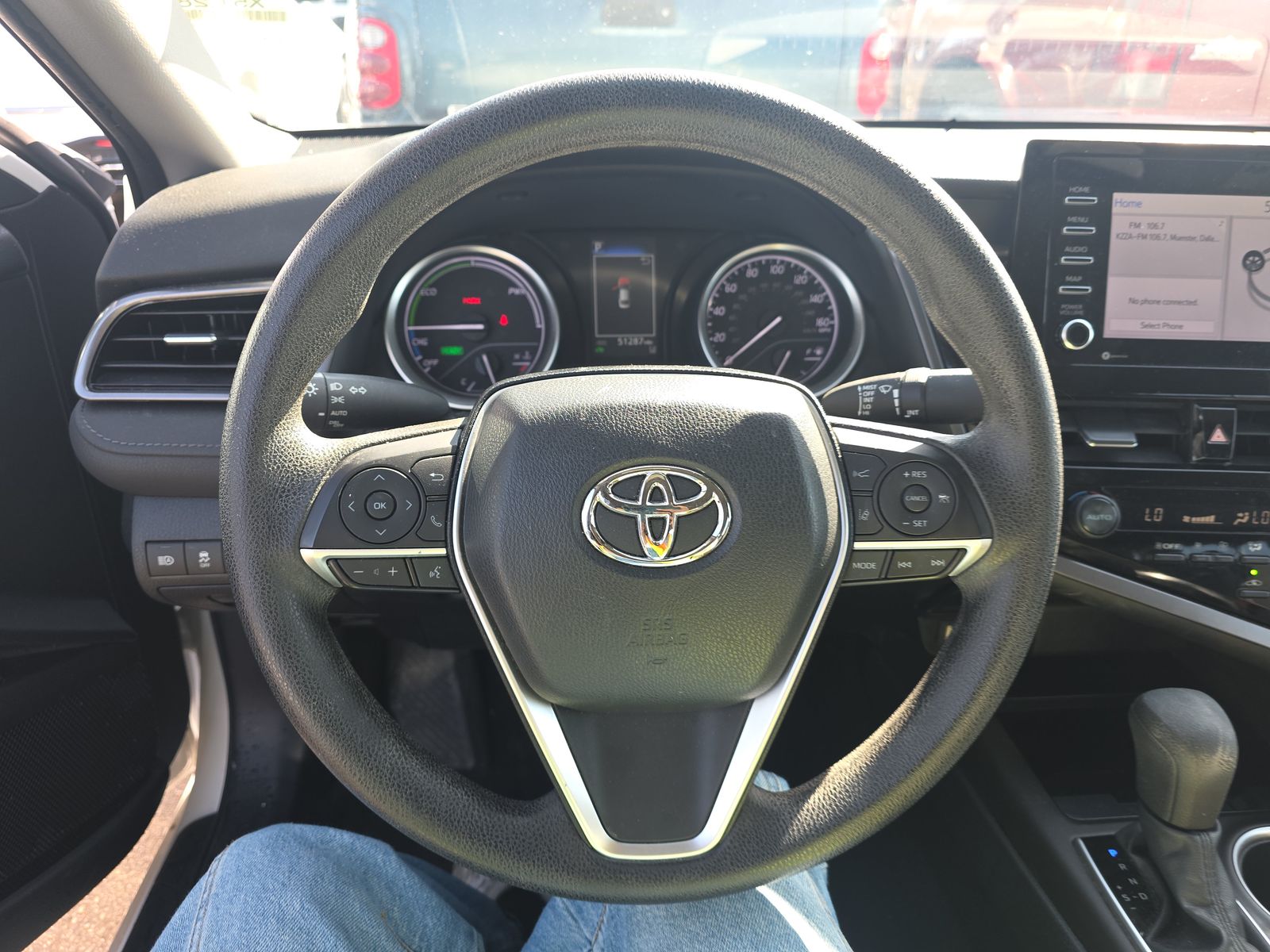 2021 Toyota Camry Hybrid LE FWD