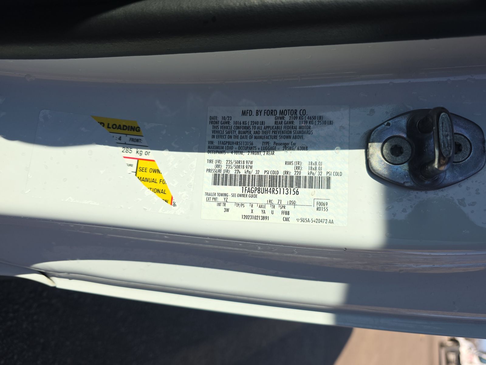 2024 Ford Mustang EcoBoost Premium RWD