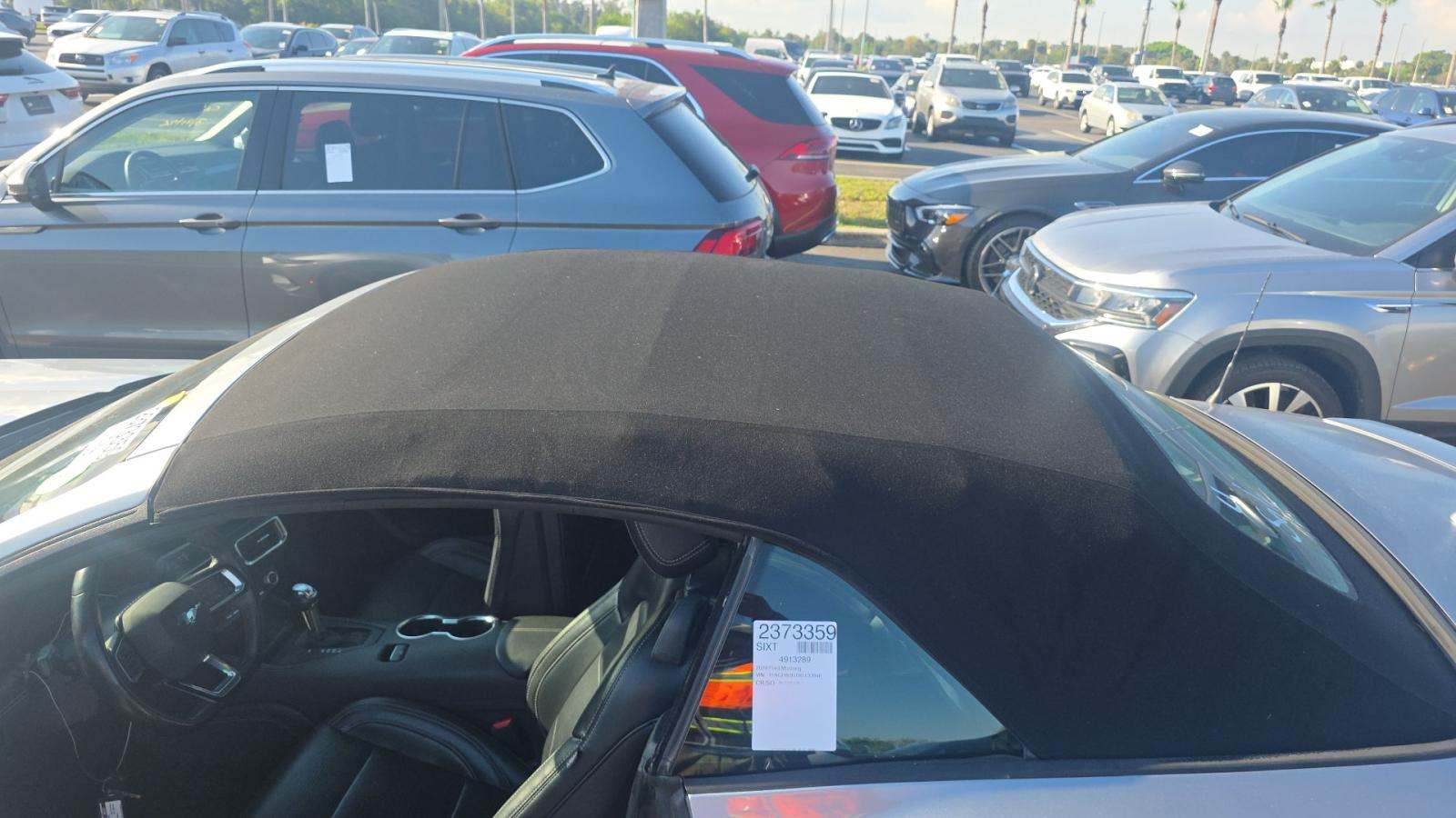 2024 Ford Mustang EcoBoost Premium RWD