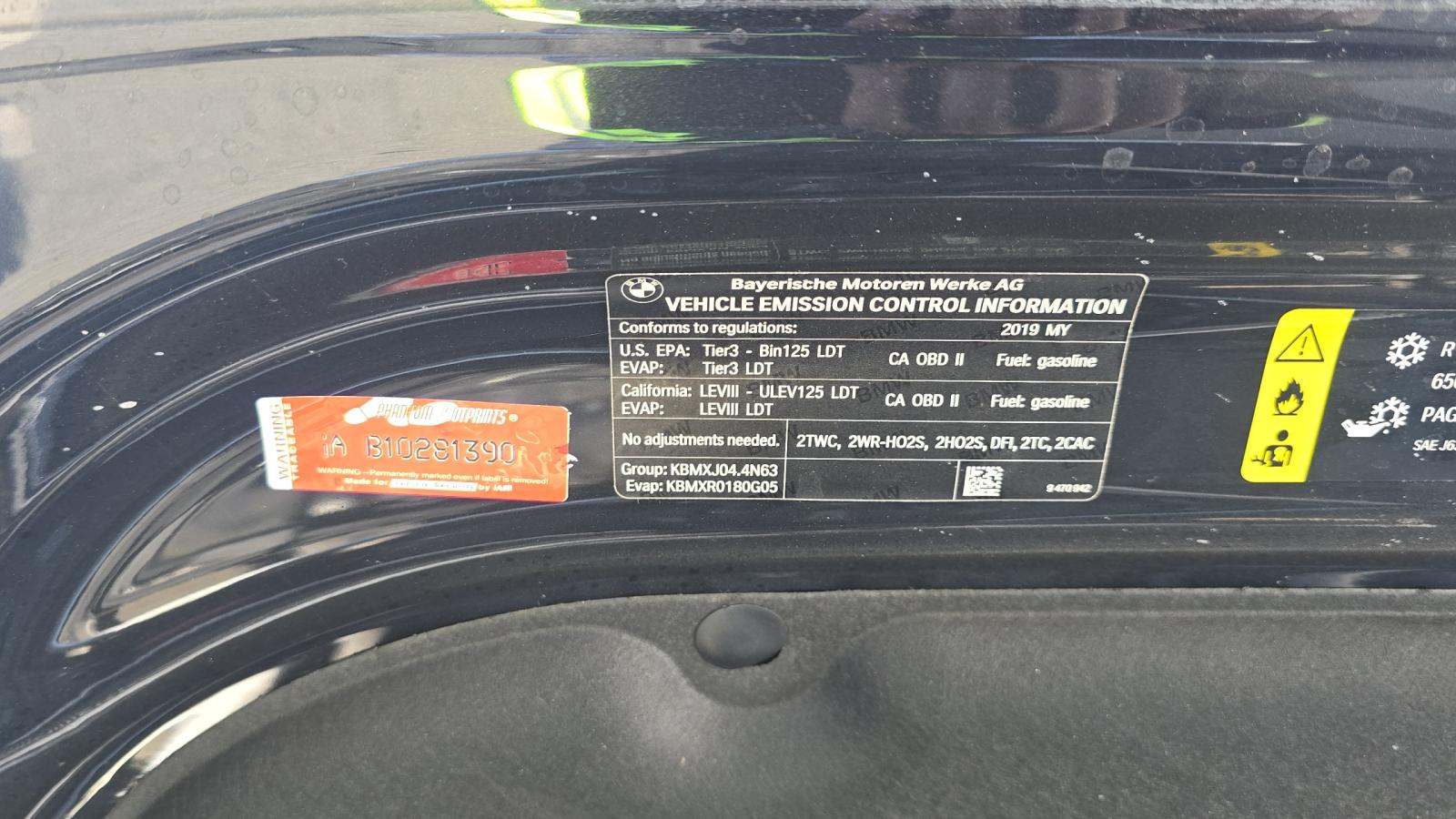 2019 BMW X5 xDrive50i AWD