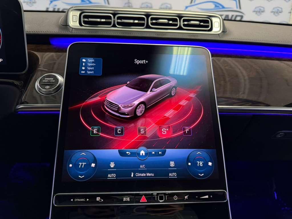 2022 Mercedes-Benz S-Class S 500 AWD