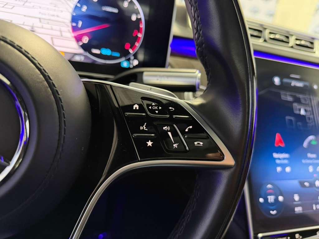 2022 Mercedes-Benz S-Class S 500 AWD