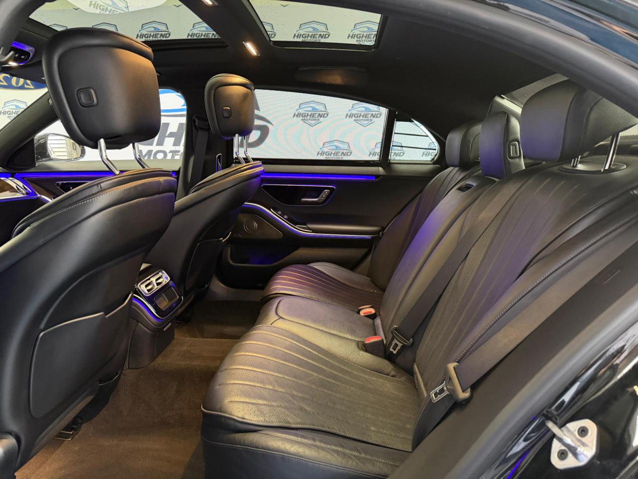 2022 Mercedes-Benz S-Class S 500 AWD