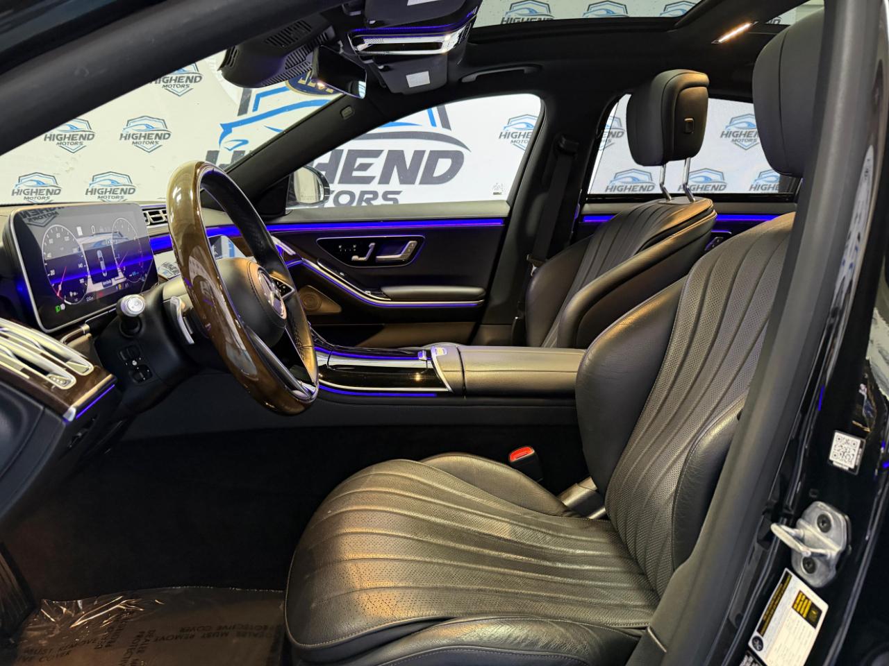 2022 Mercedes-Benz S-Class S 500 AWD