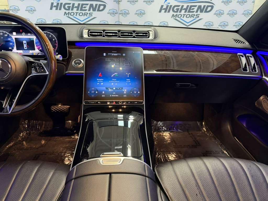 2022 Mercedes-Benz S-Class S 500 AWD