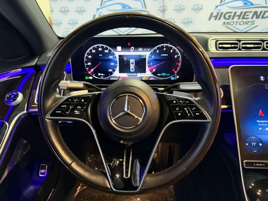 2022 Mercedes-Benz S-Class S 500 AWD