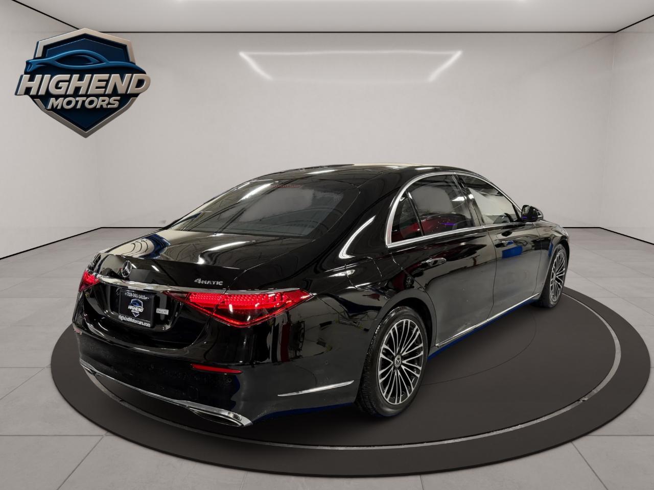 2022 Mercedes-Benz S-Class S 500 AWD