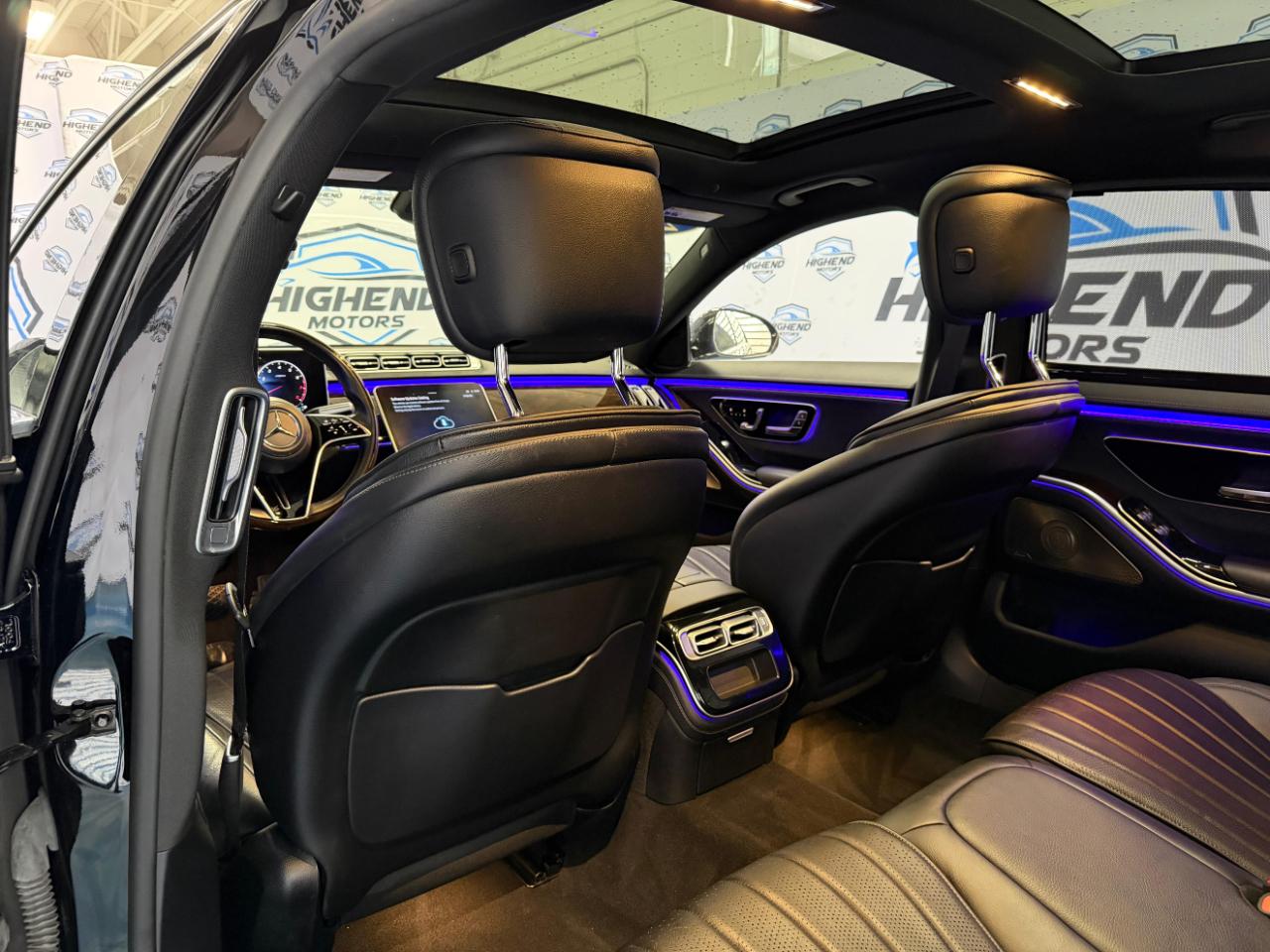 2022 Mercedes-Benz S-Class S 500 AWD