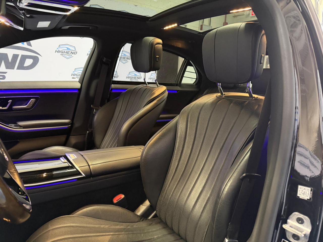 2022 Mercedes-Benz S-Class S 500 AWD