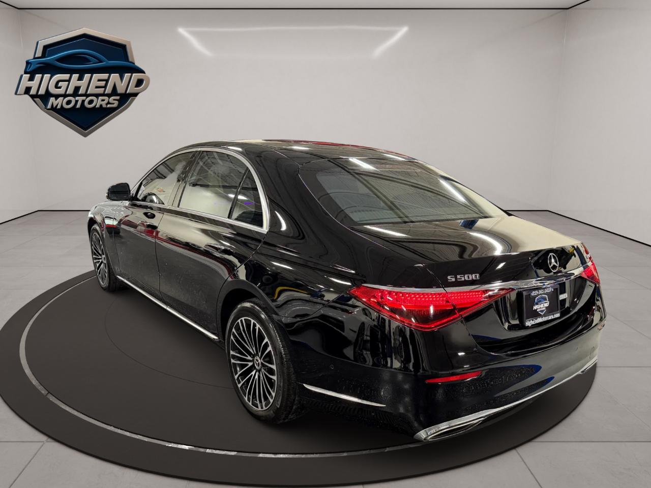 2022 Mercedes-Benz S-Class S 500 AWD