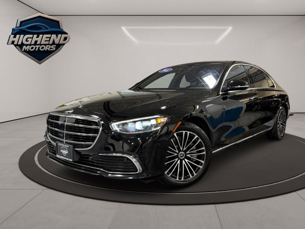 2022 Mercedes-Benz S-Class S 500 AWD