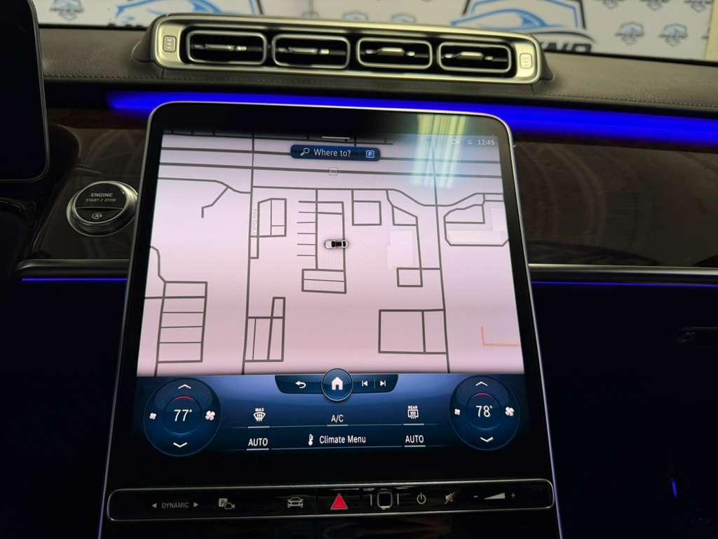 2022 Mercedes-Benz S-Class S 500 AWD