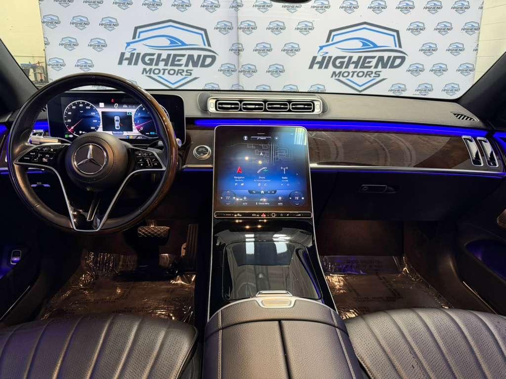 2022 Mercedes-Benz S-Class S 500 AWD